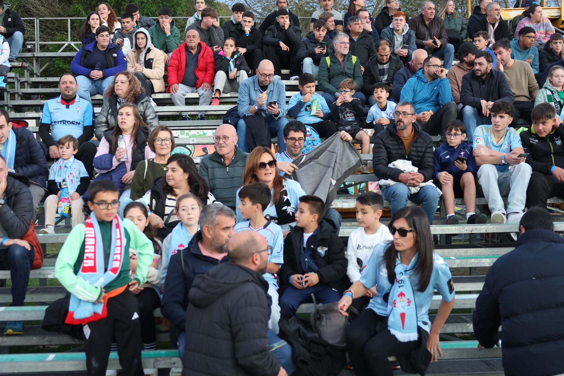 ¿Estuviste en el Puerto de Vega - Celta de Vigo? ¡Búscate!