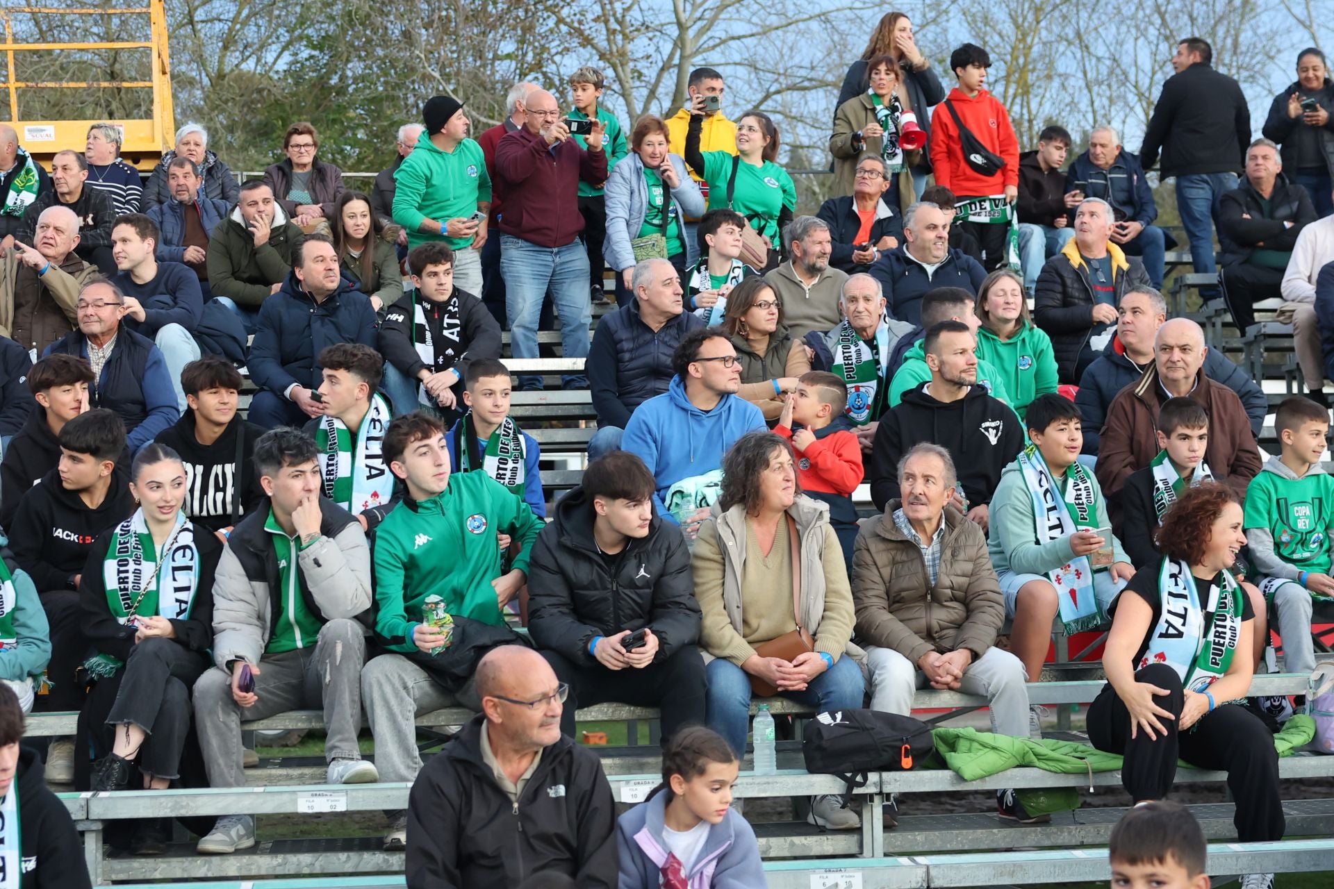 ¿Estuviste en el Puerto de Vega - Celta de Vigo? ¡Búscate!