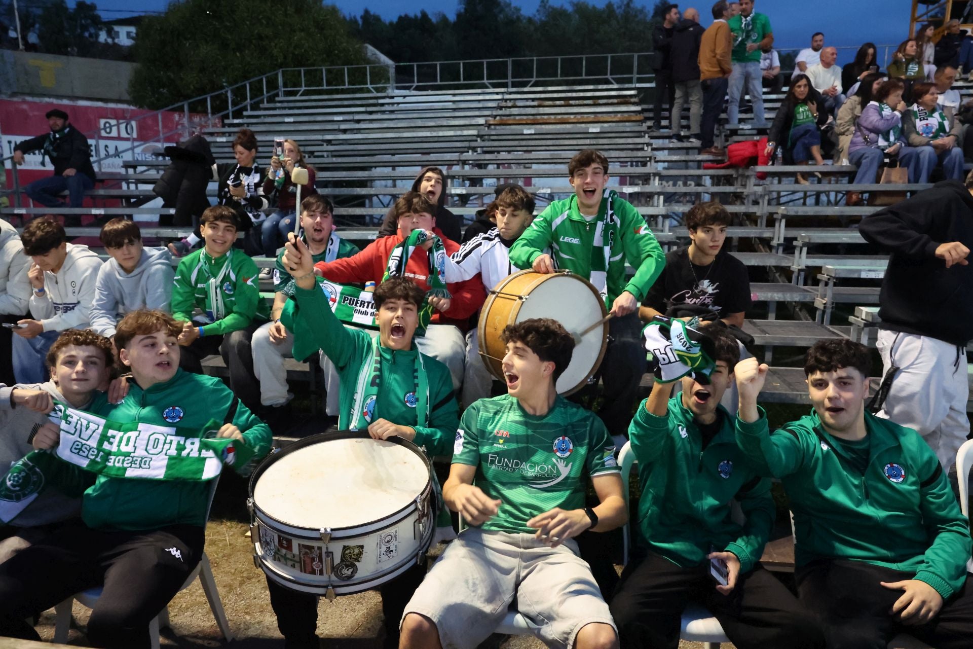 ¿Estuviste en el Puerto de Vega - Celta de Vigo? ¡Búscate!