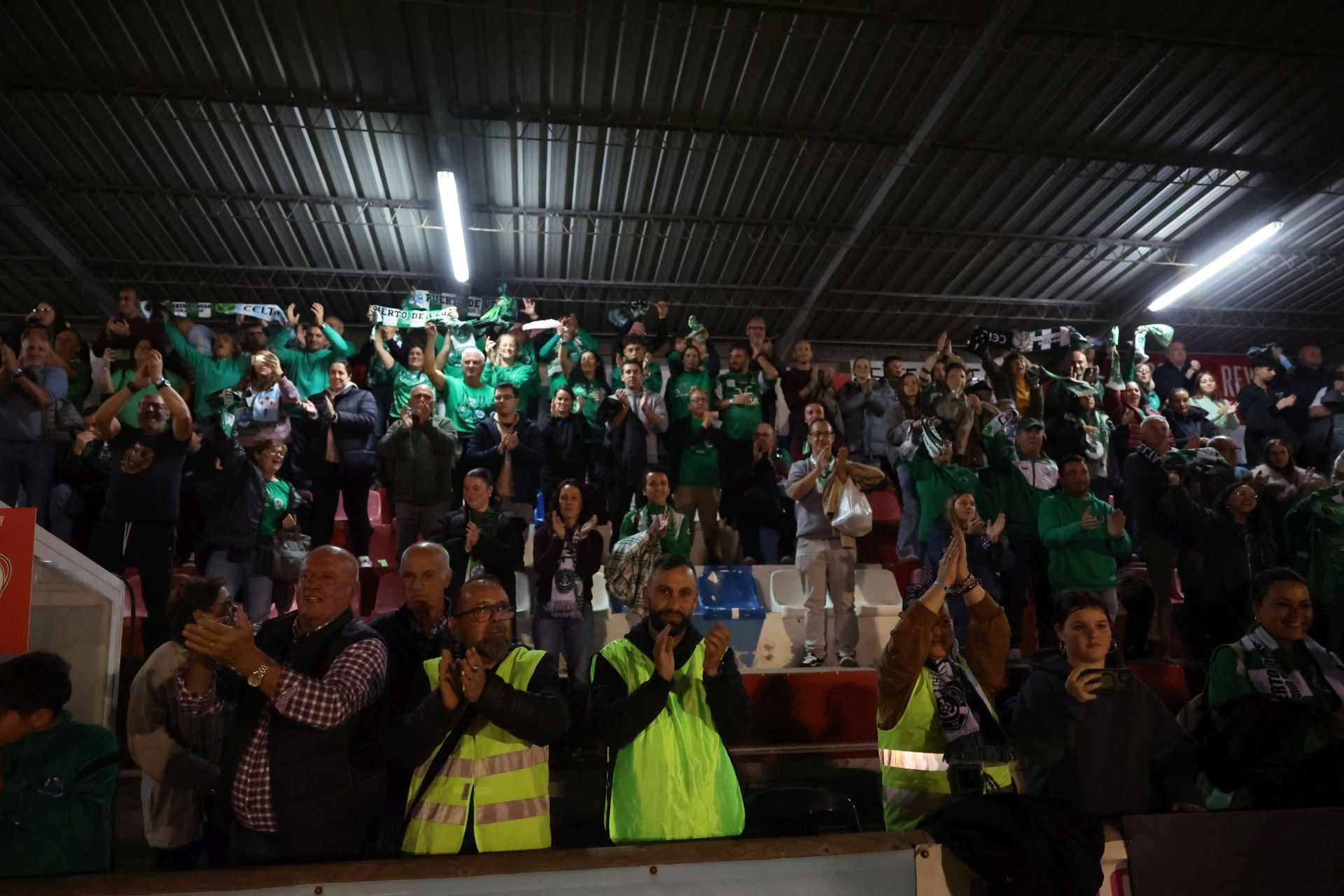 ¿Estuviste en el Puerto de Vega - Celta de Vigo? ¡Búscate!