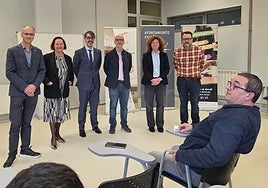 Inauguración del curso con compromiso de contratación por parte de Idesa y Bartusol.