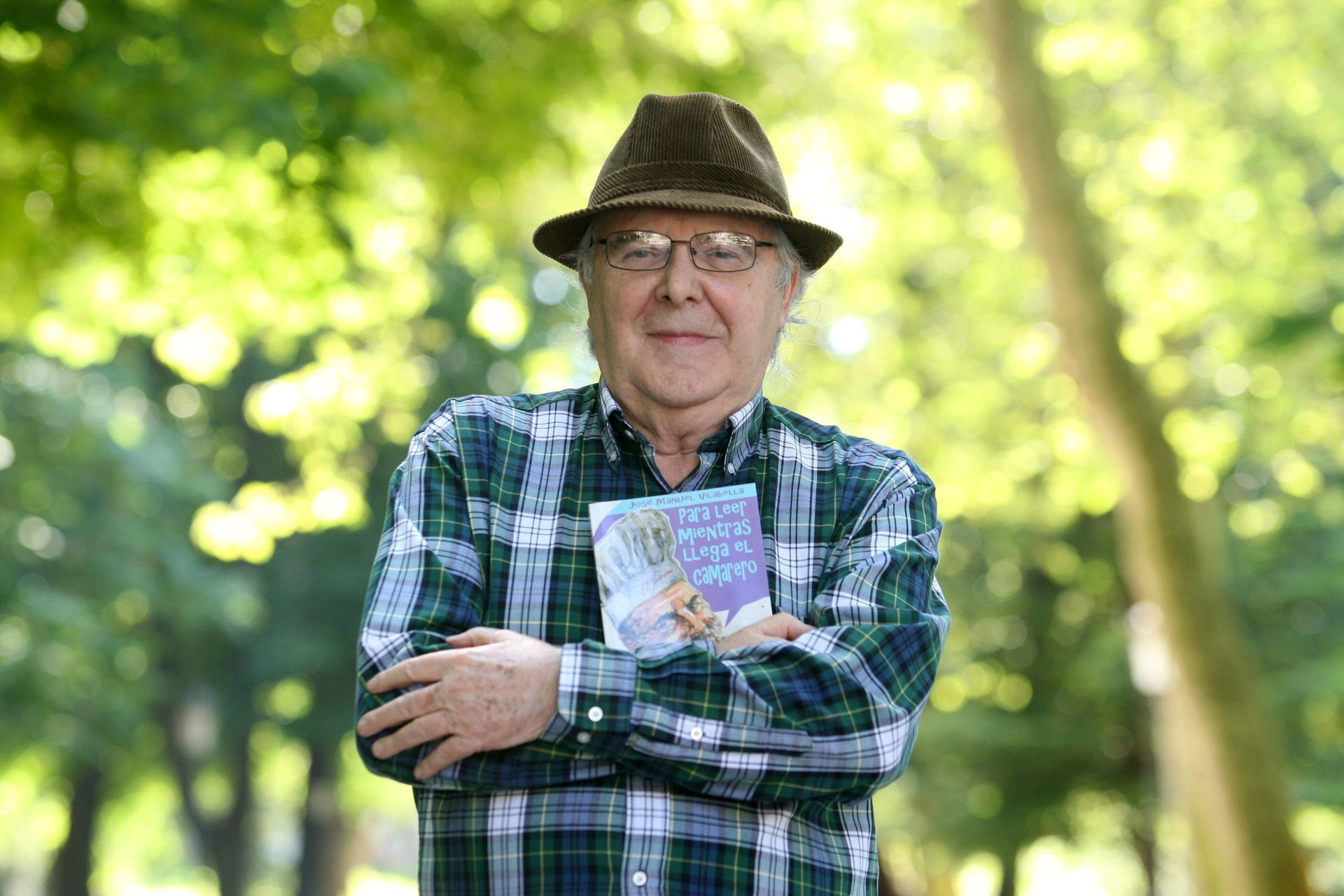 El crítico gastronómico José Manuel Vilabella, en 2013