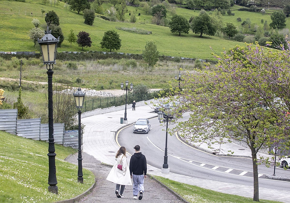 La parcela de Prados de la Fuente donde se construirán las pistas de atletismo, la mayor inversión, con 13,4 millones, para 2026.