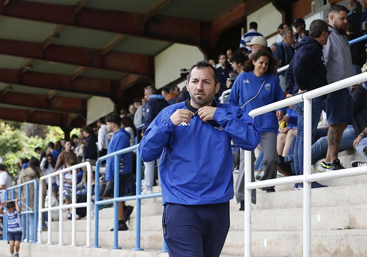 Jesús Simón, esta temporada en el Muro de Zaro.