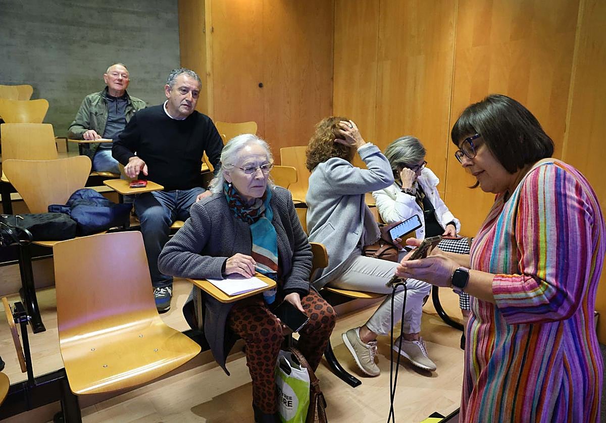 Participantes en el taller celebrado en Gijón esta semana.
