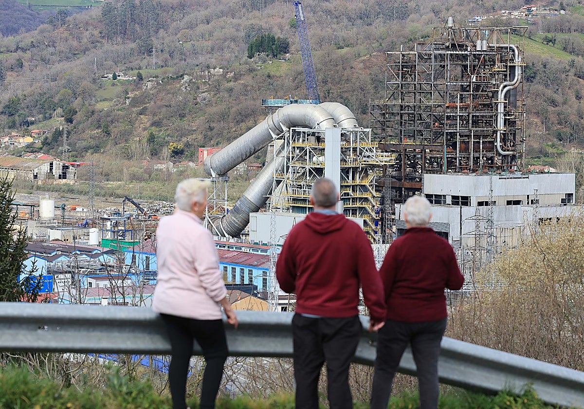 Langreo desestima las alegaciones al plan urbanístico de la térmica de Lada