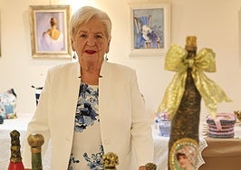 Aida Pantiga en el Centro Sociocultural.