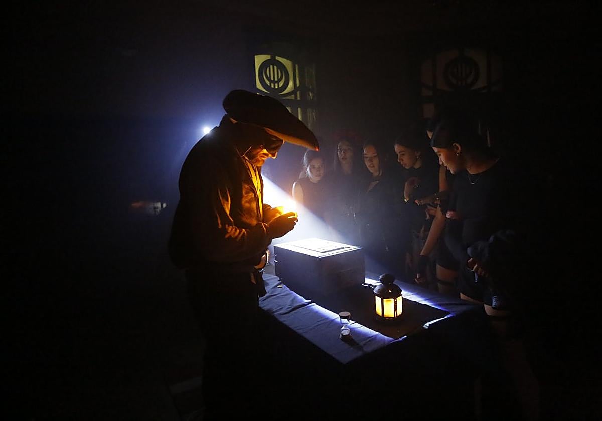 Scape room terrorífico en el Palacio de Balsera.