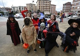 La comarca de Avilés se vuelca con Halloween
