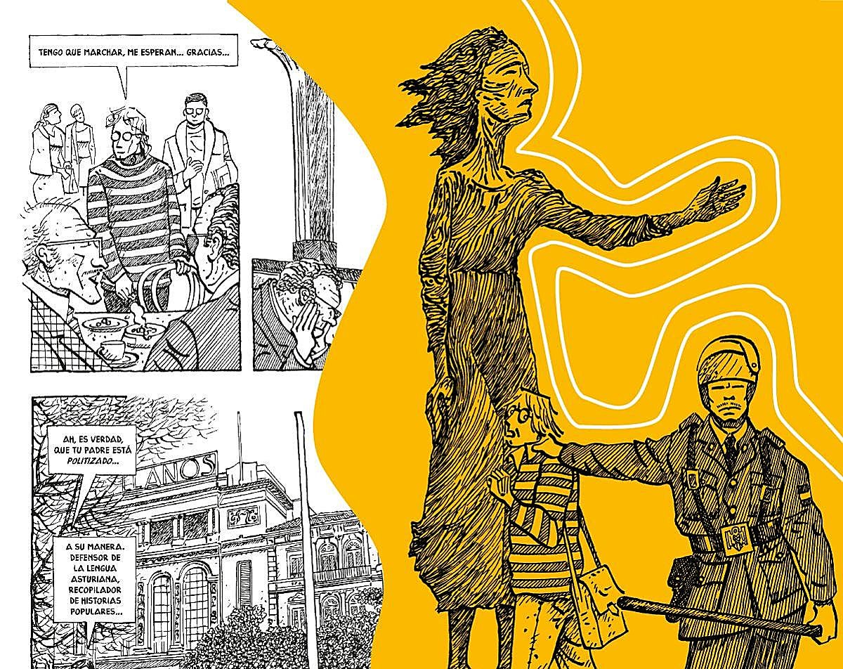 El Gijón que se asomaba al desencanto