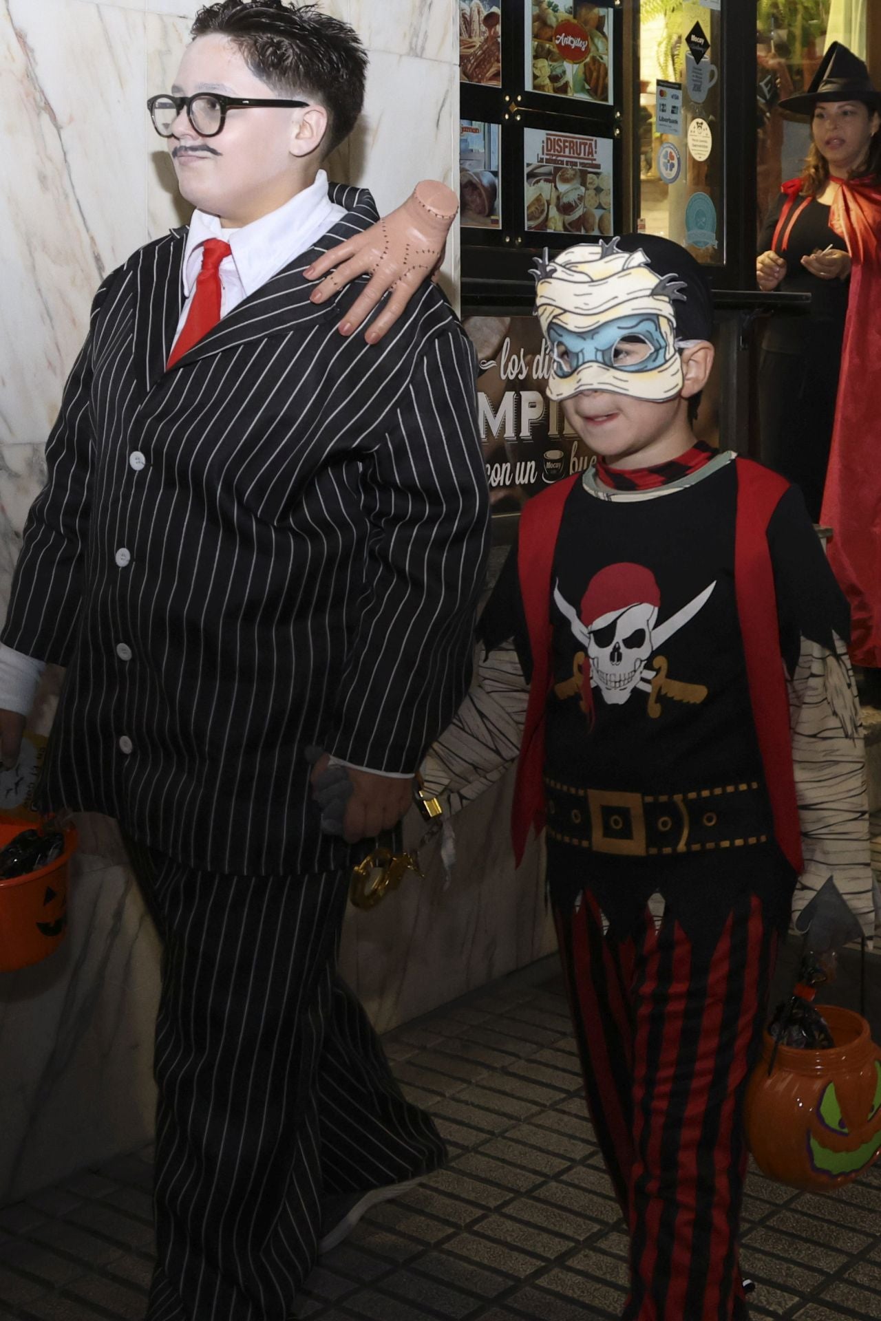 Gijón tiembla por Halloween