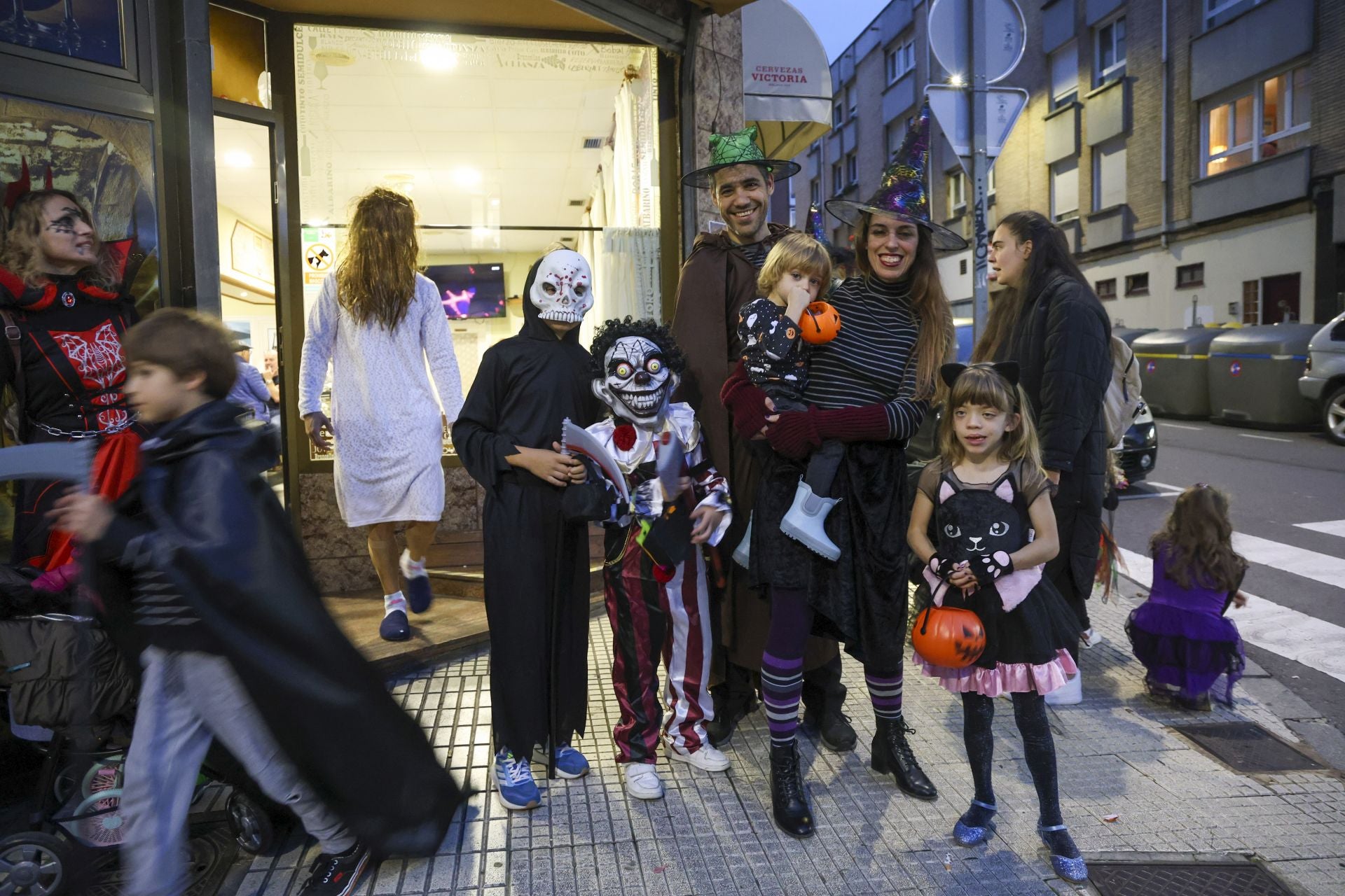 Gijón tiembla por Halloween