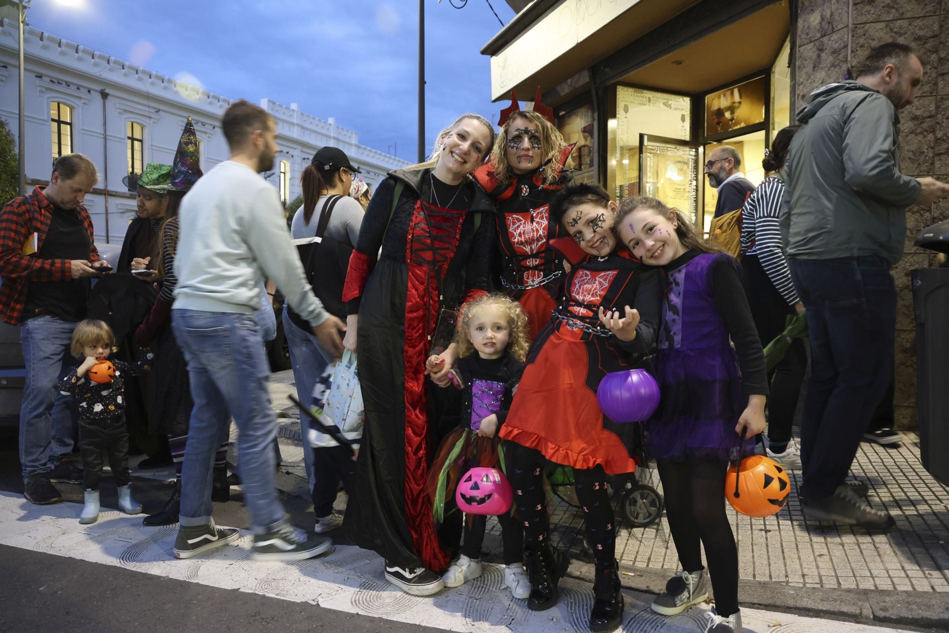 Gijón tiembla por Halloween