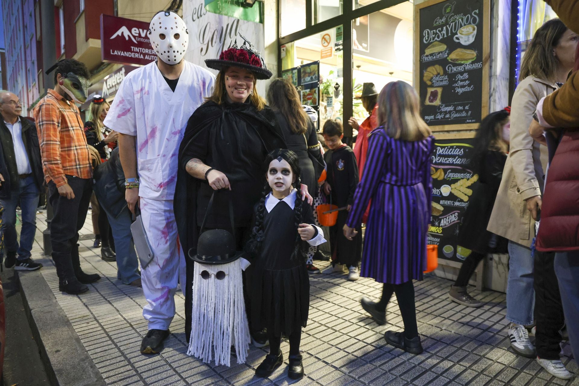 Gijón tiembla por Halloween