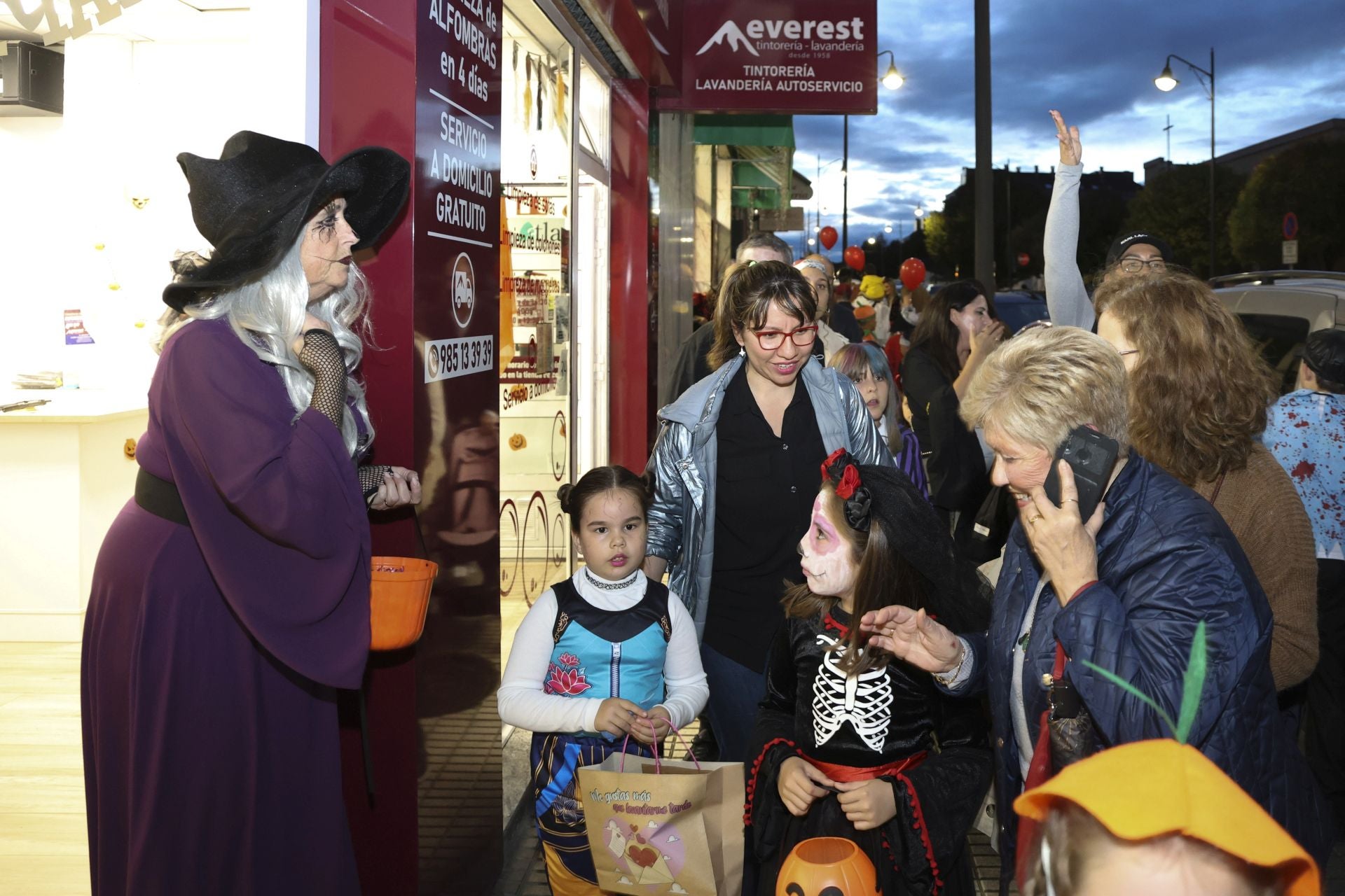 Gijón tiembla por Halloween