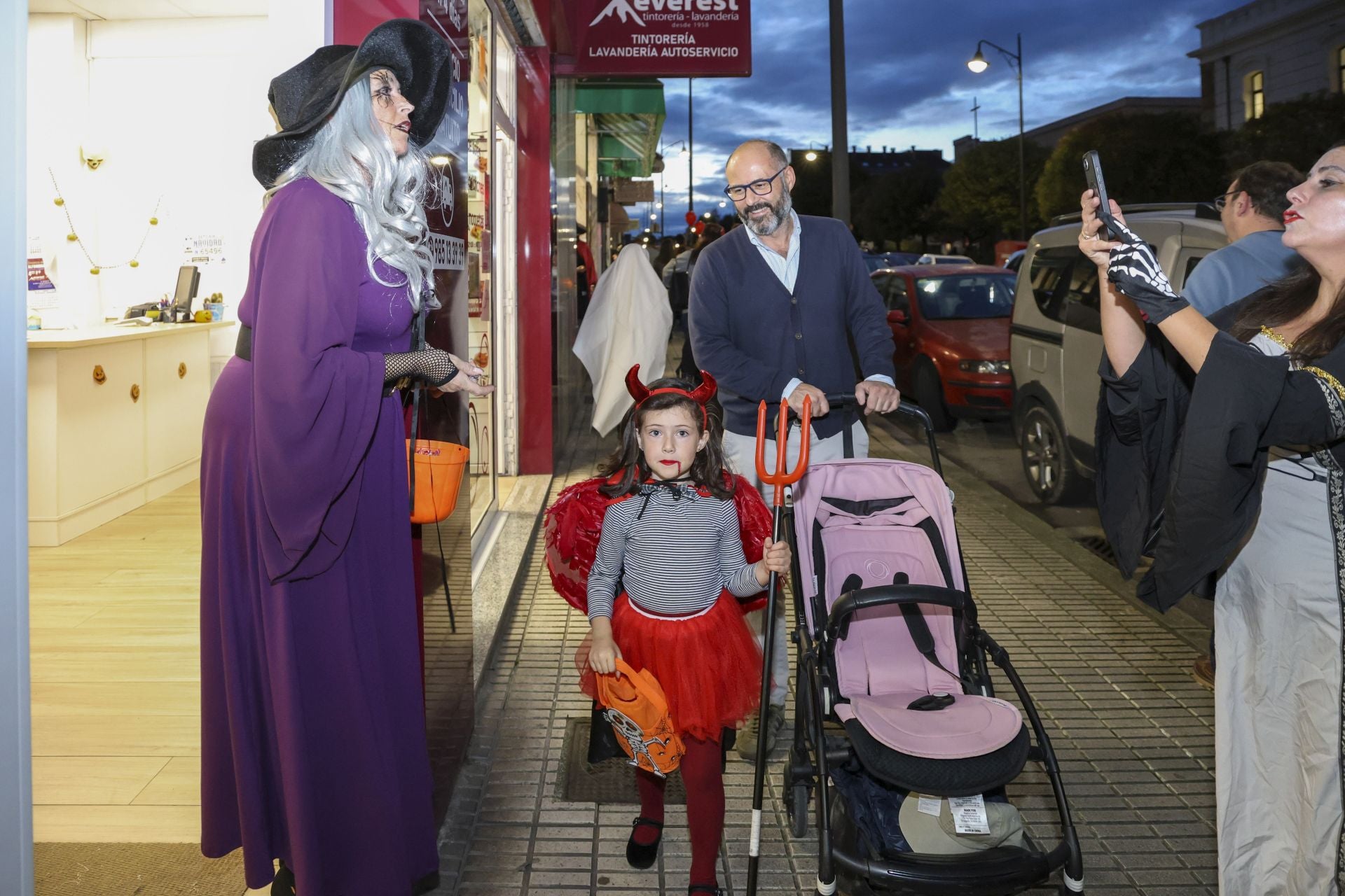 Gijón tiembla por Halloween