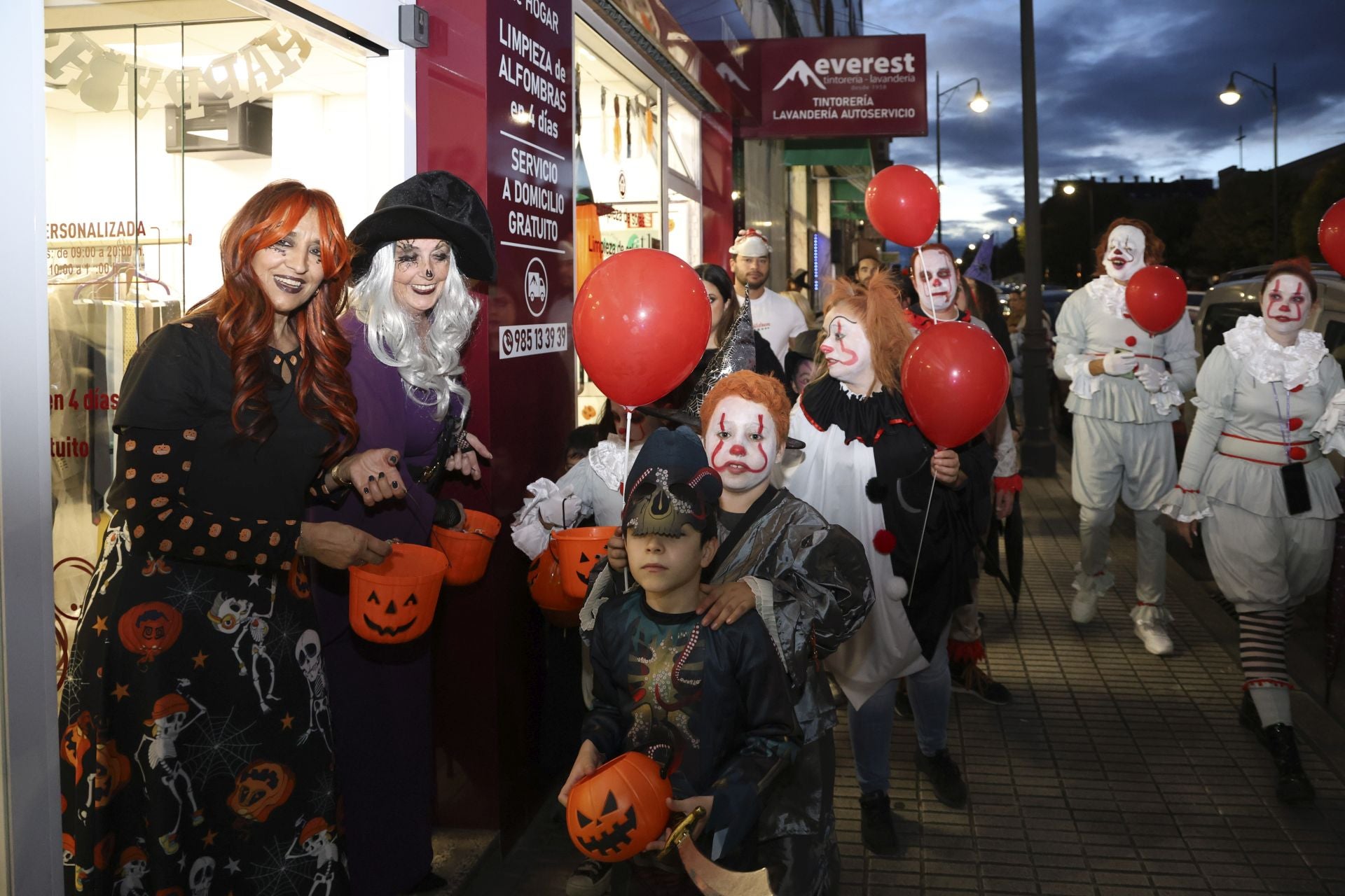 Gijón tiembla por Halloween