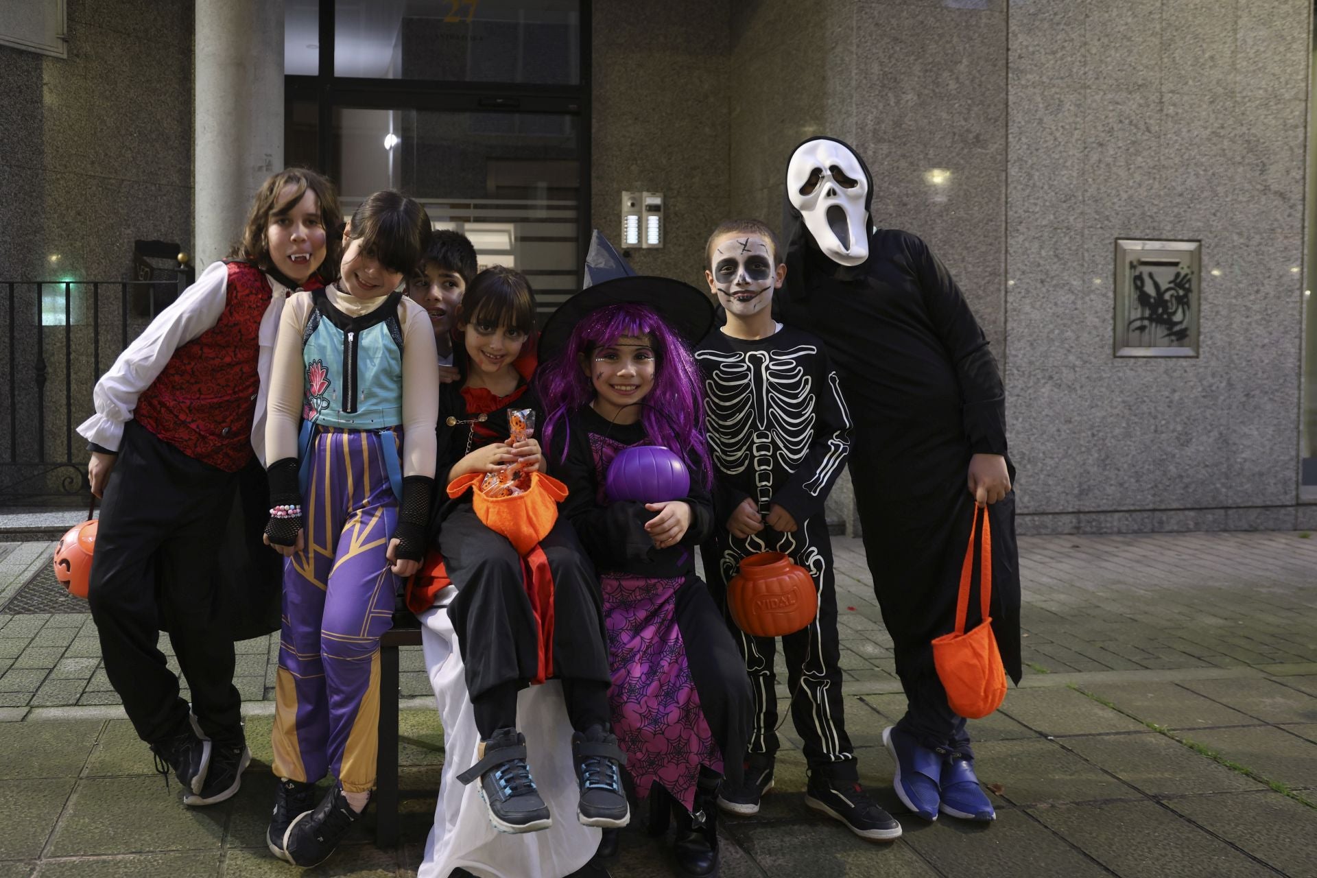 Gijón tiembla por Halloween