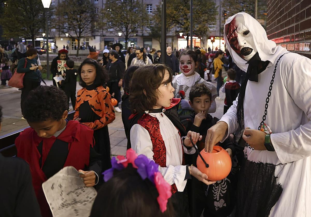 Gijón tiembla por Halloween