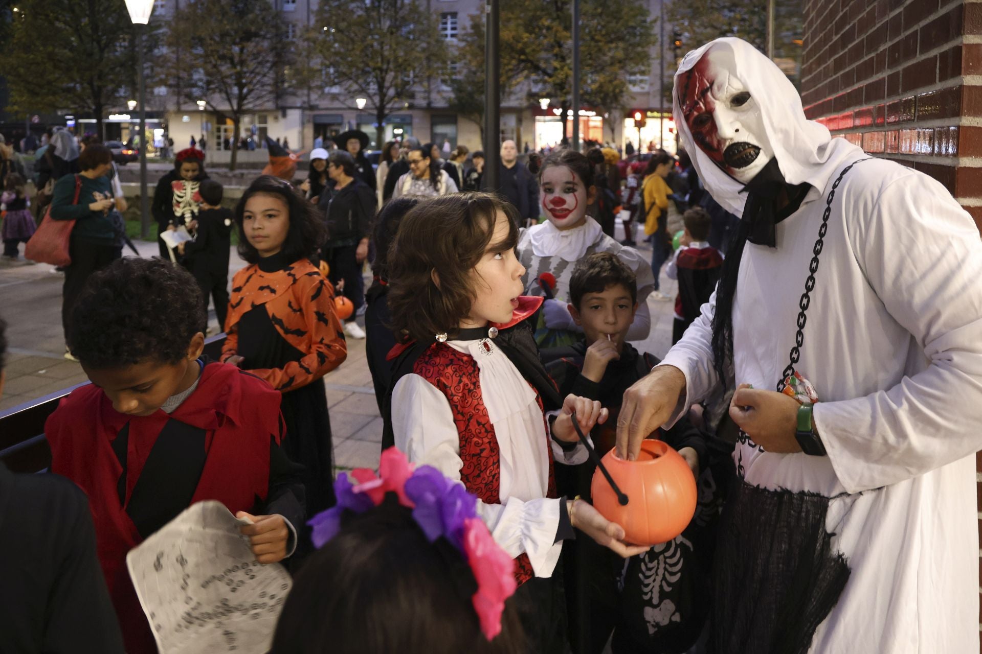 Gijón tiembla por Halloween