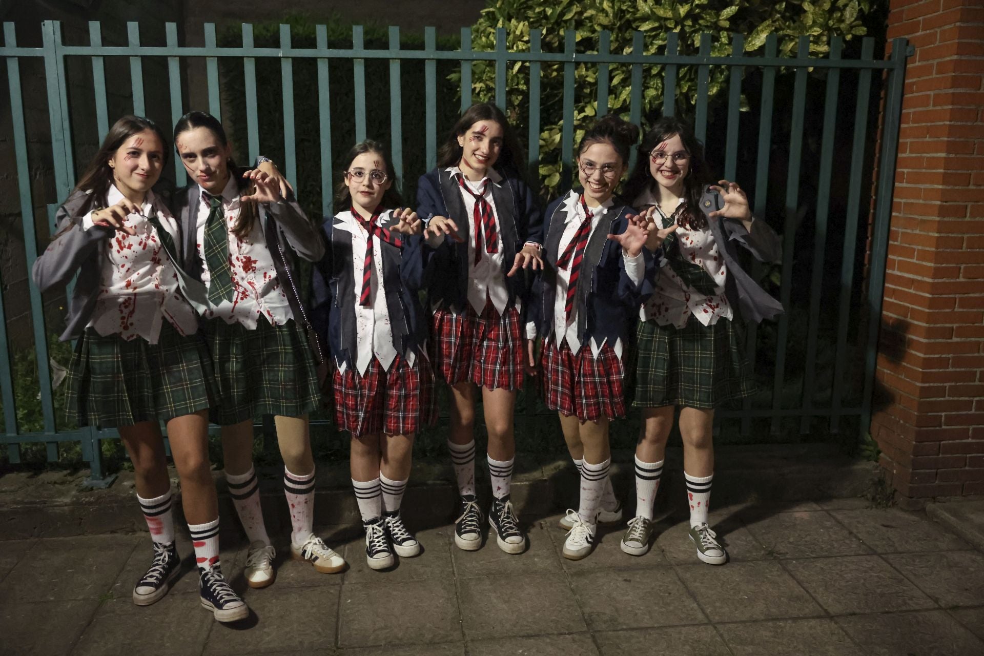 Halloween estalla en La Fresneda