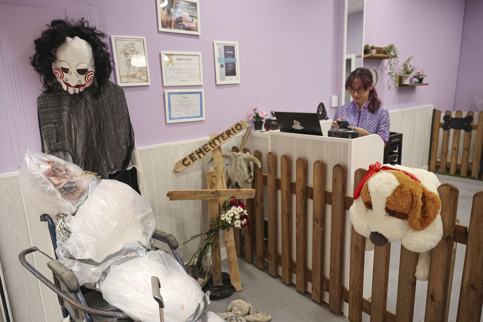 Oviedo se engalana en la noche más terrorífica