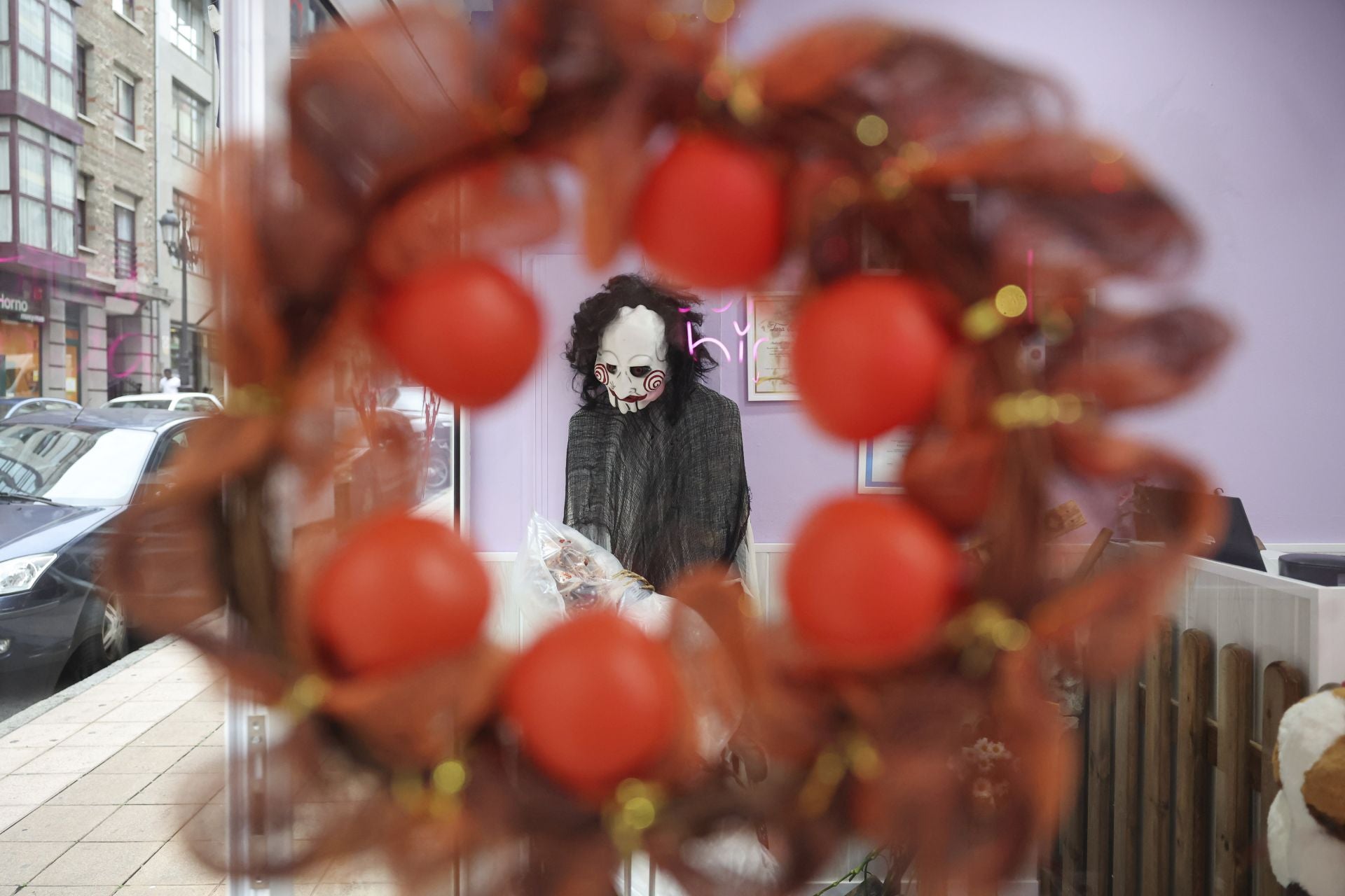 Oviedo se engalana en la noche más terrorífica