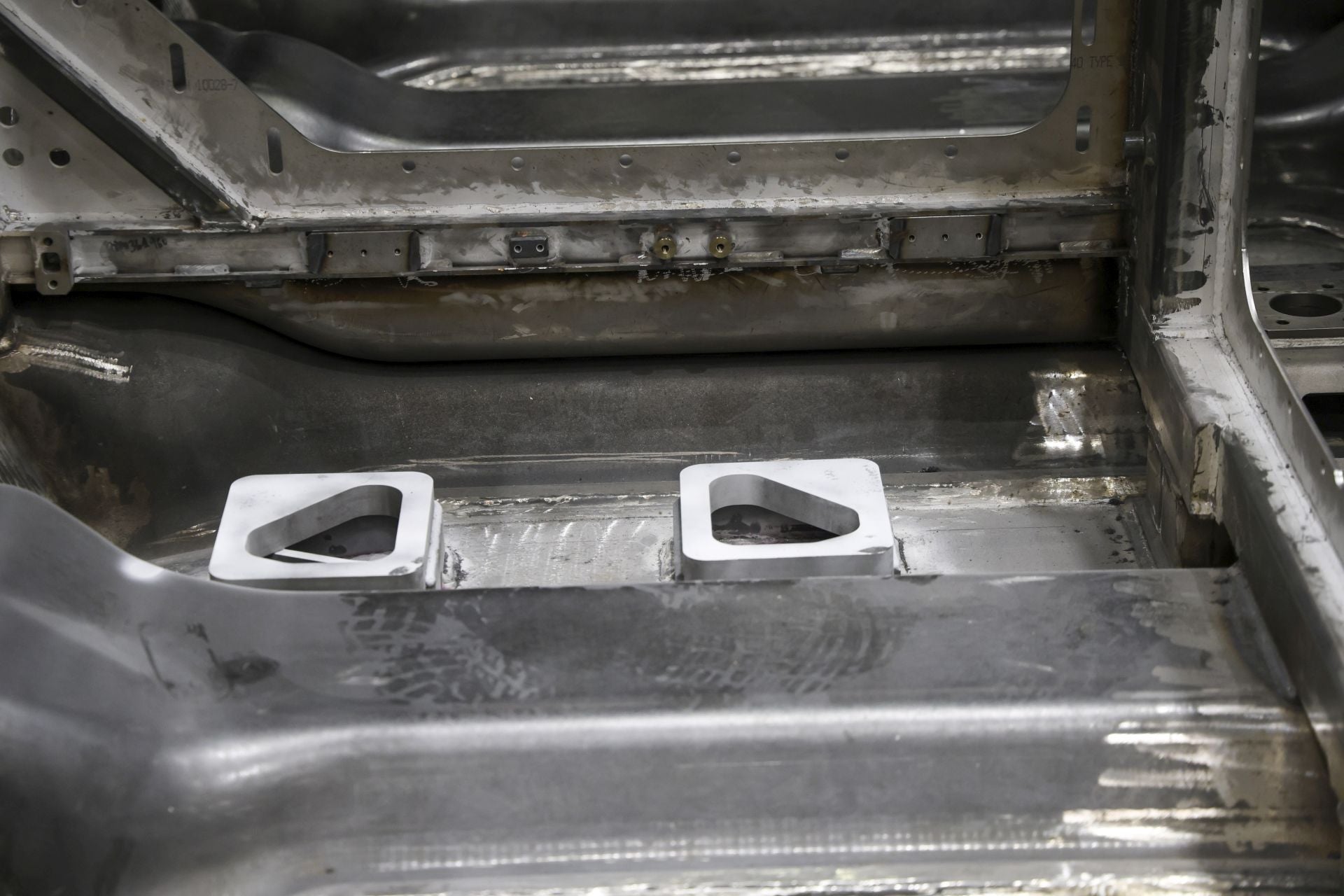 Fotos: Así se construyen los blindados en la fábrica de armas de Trubia