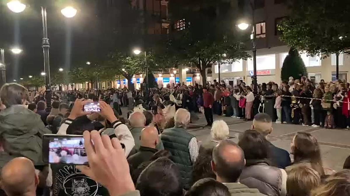 El 'Thriller' de Michael Jackson toma Gijón