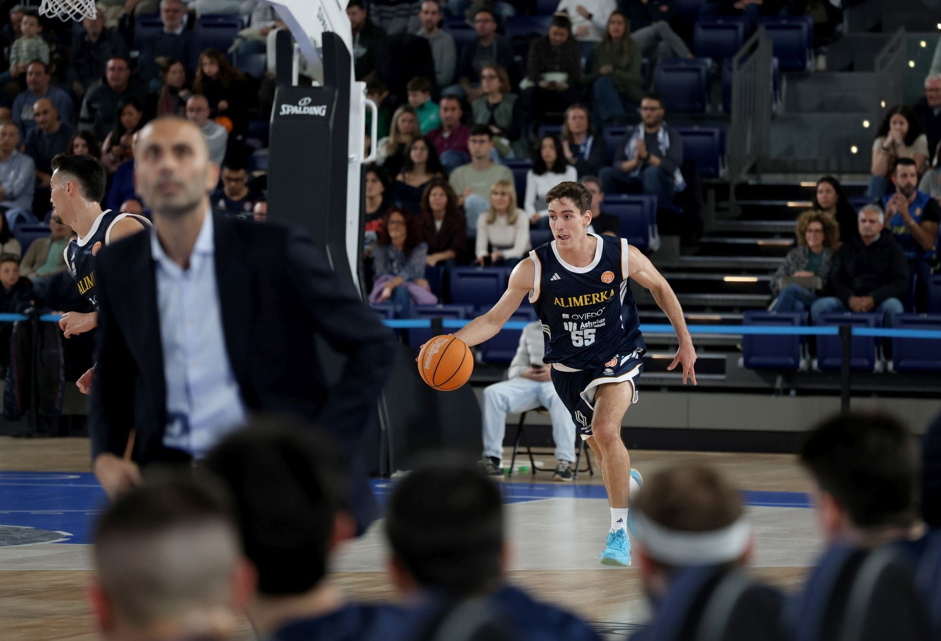 Las mejores imágenes del Alimerka Oviedo - Obradoiro