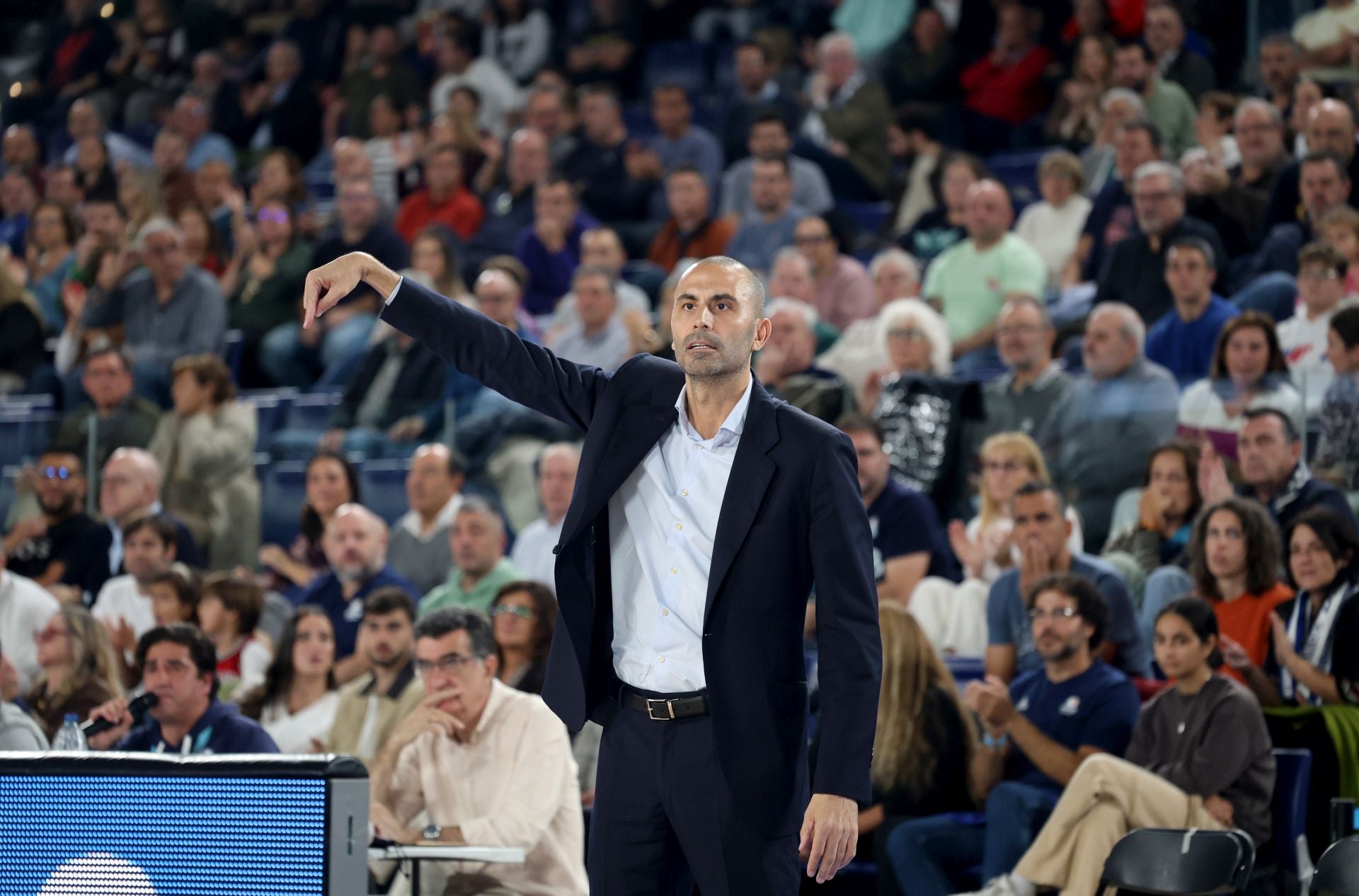 Las mejores imágenes del Alimerka Oviedo - Obradoiro