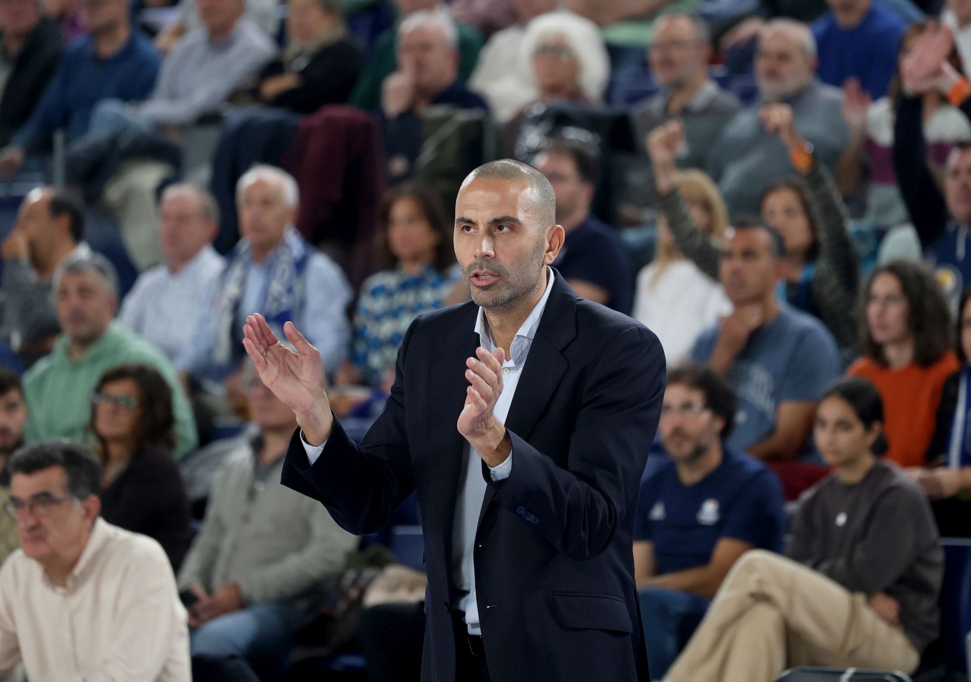 Las mejores imágenes del Alimerka Oviedo - Obradoiro