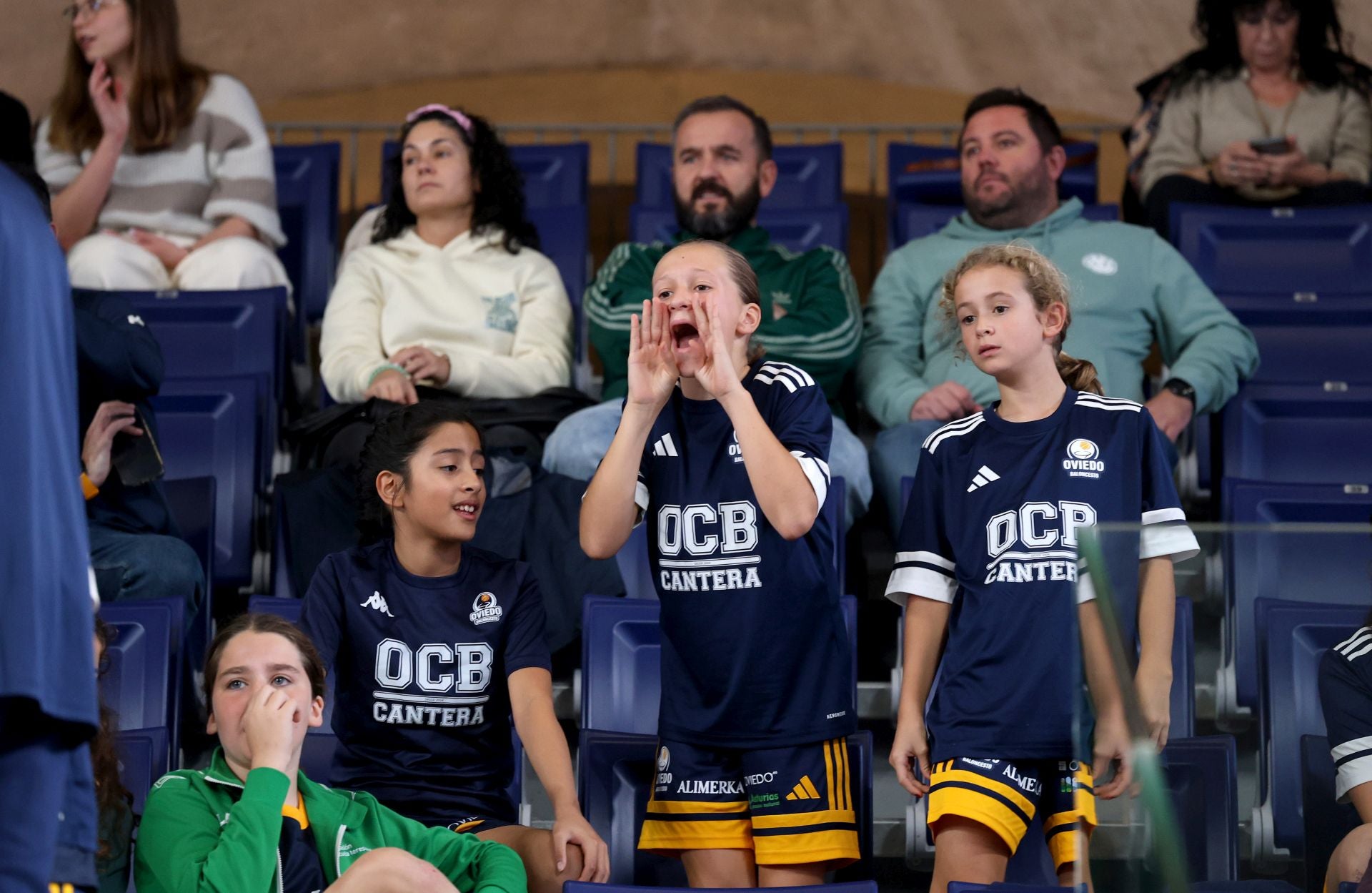 Las mejores imágenes del Alimerka Oviedo - Obradoiro