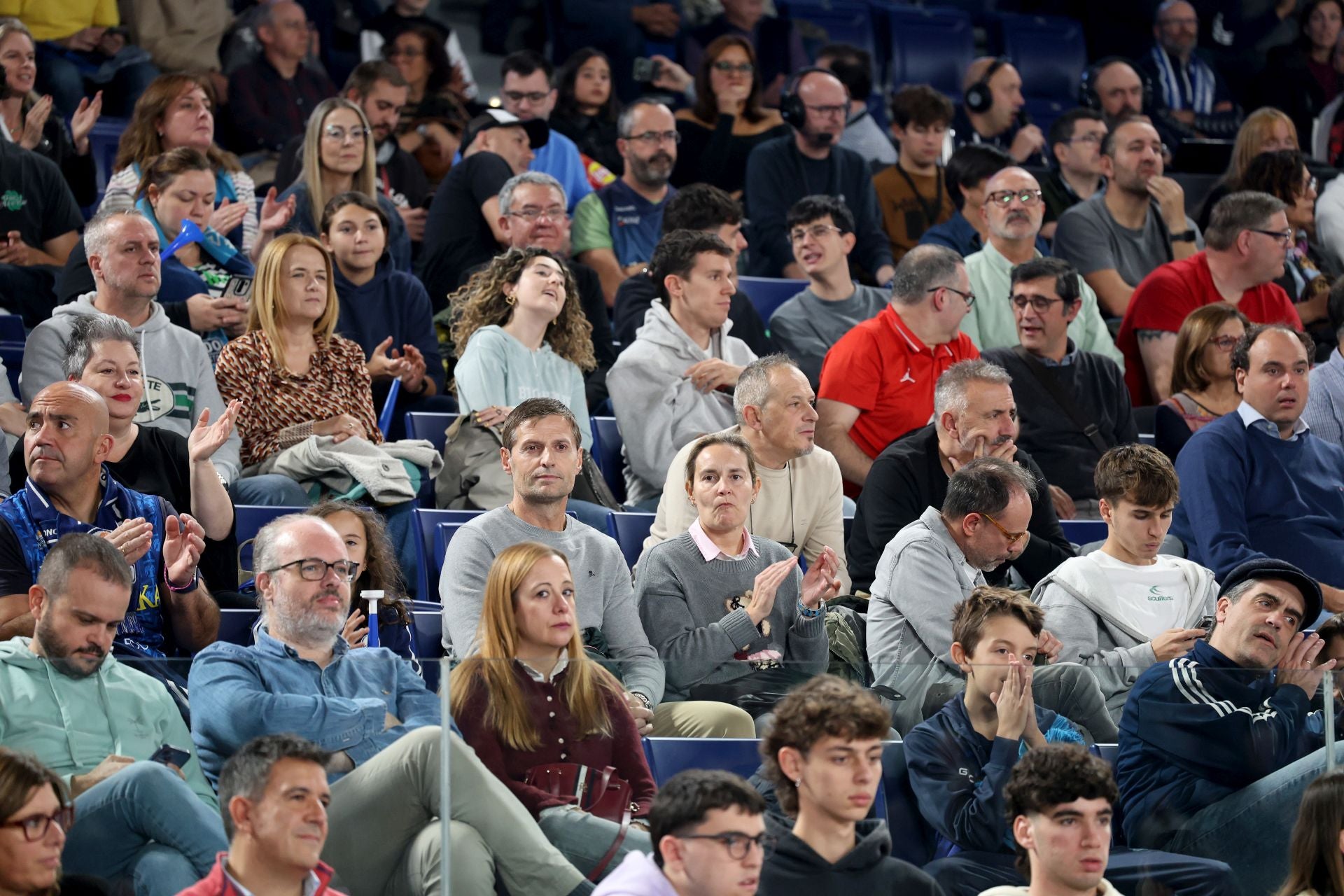 Las mejores imágenes del Alimerka Oviedo - Obradoiro