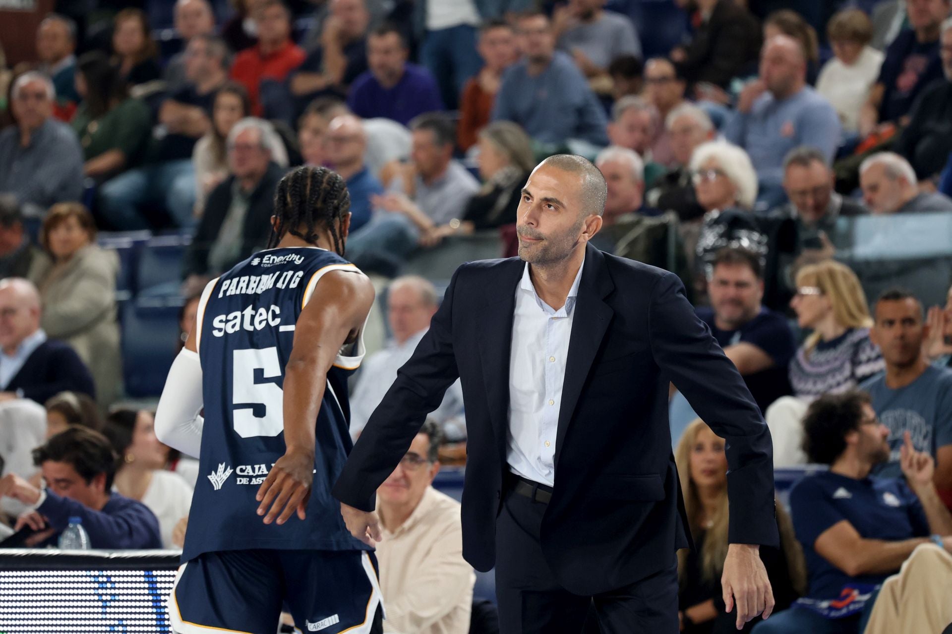 Las mejores imágenes del Alimerka Oviedo - Obradoiro