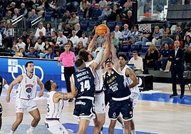 Las mejores imágenes del Alimerka Oviedo - Obradoiro