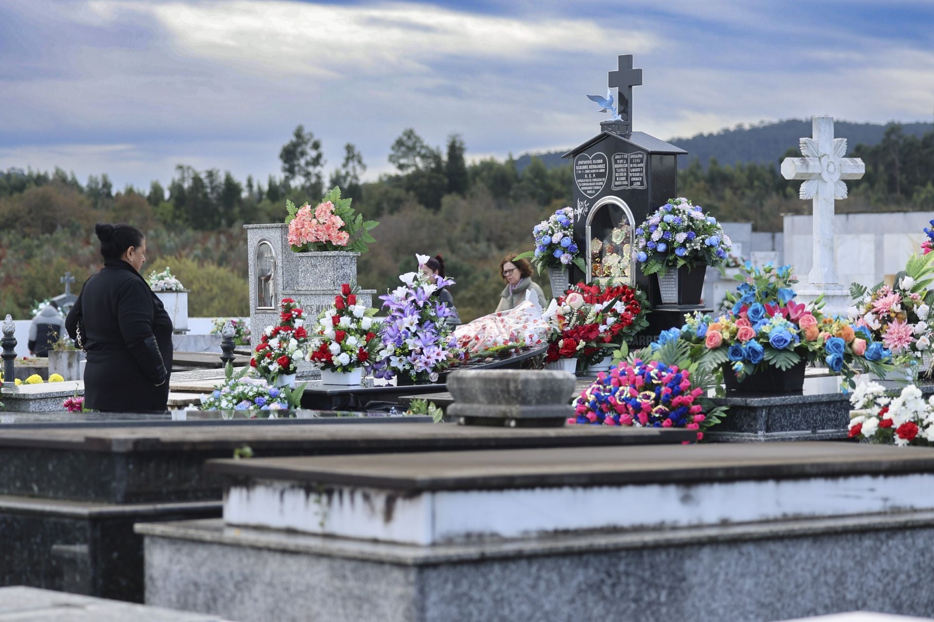 Cementerio de La Carriona (Avilés) 