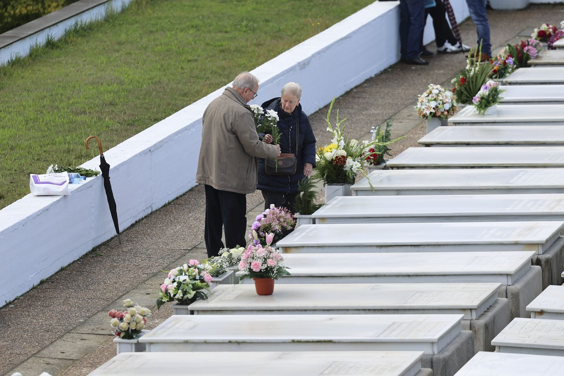 Cementerio de La Carriona (Avilés) 