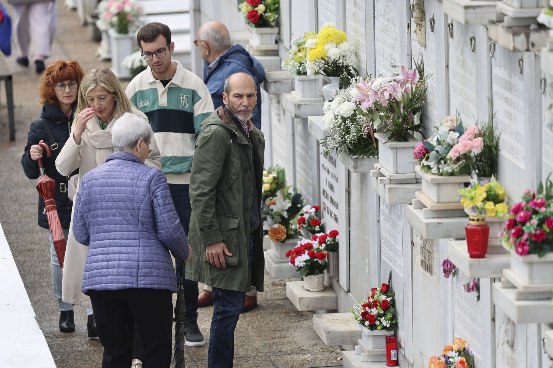 Cementerio de La Carriona (Avilés) 