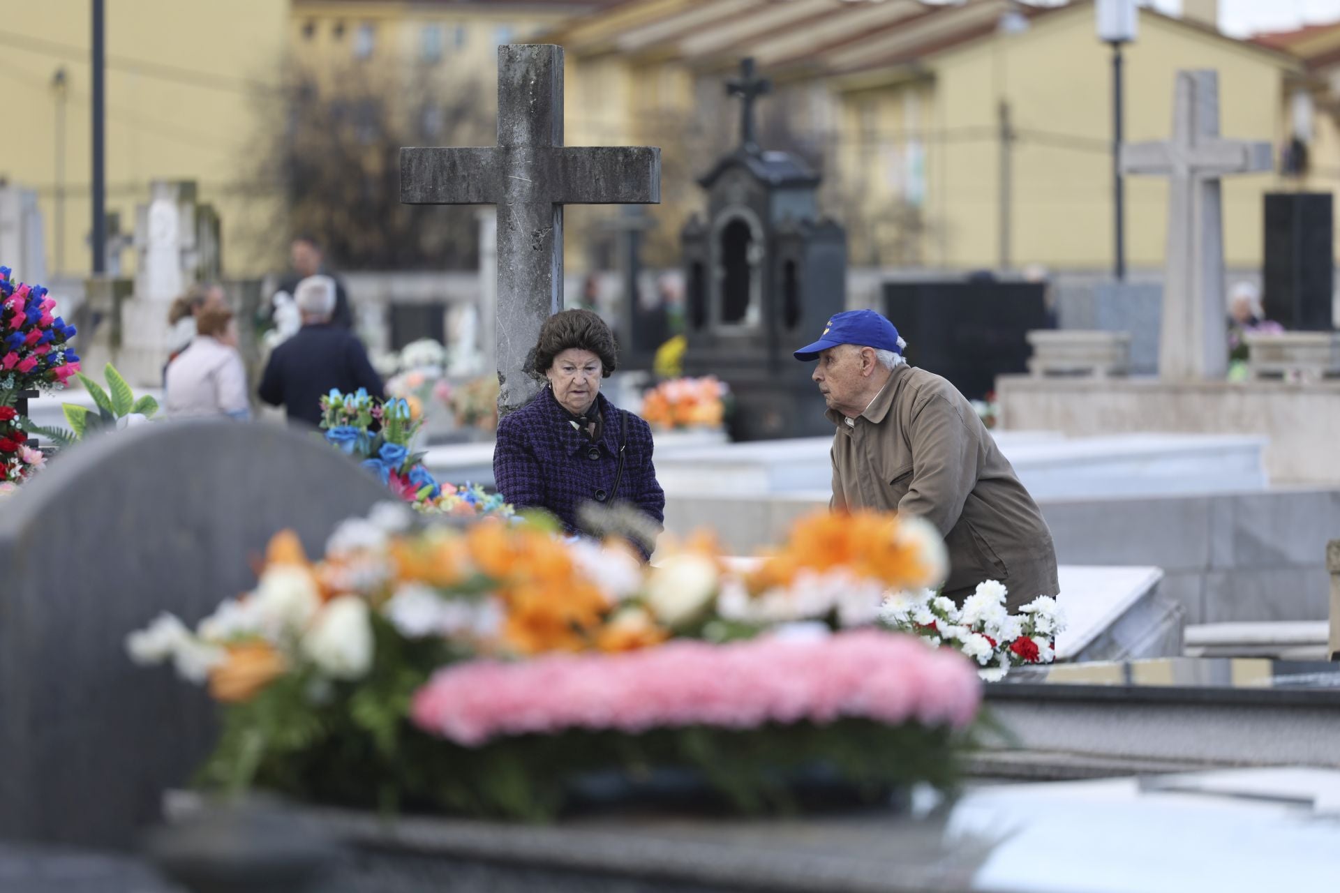 Cementerio de La Carriona (Avilés) 