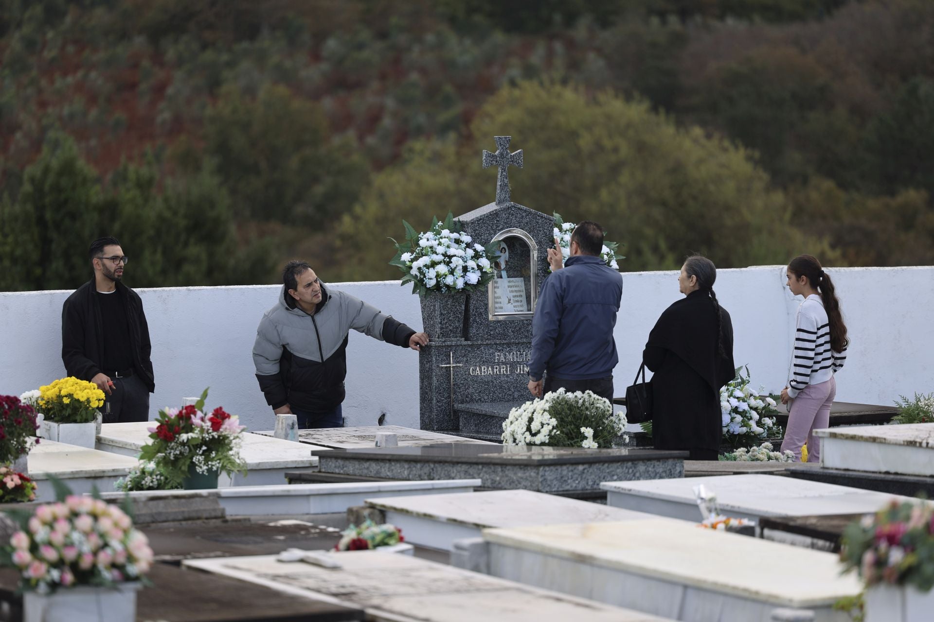 Cementerio de La Carriona (Avilés) 