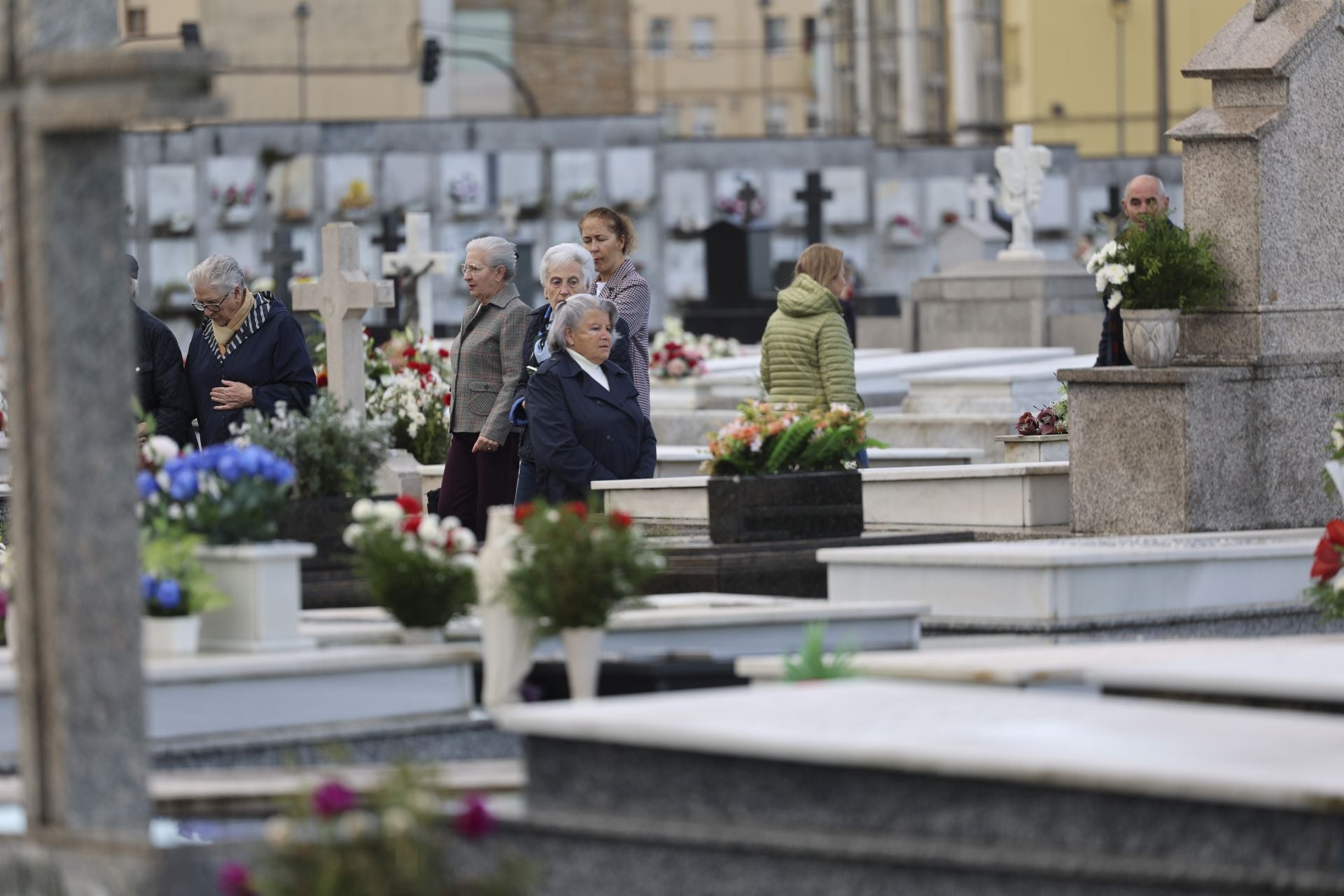 Cementerio de La Carriona (Avilés) 