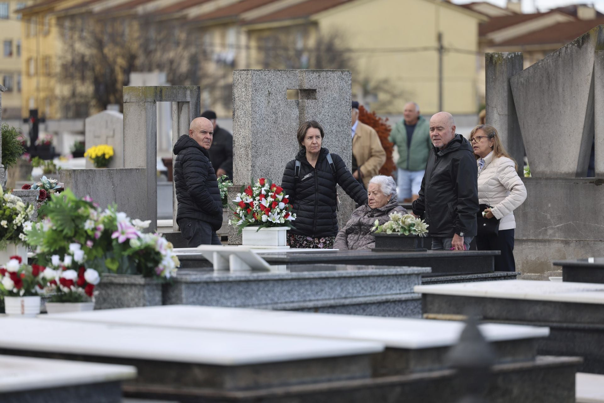 Cementerio de La Carriona (Avilés) 
