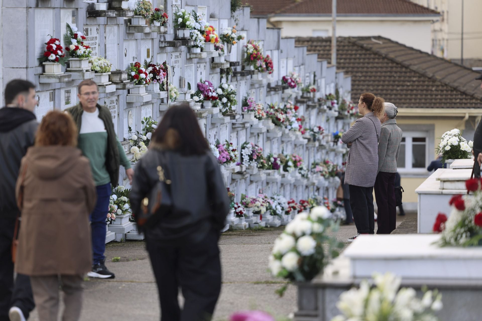 Cementerio de La Carriona (Avilés) 