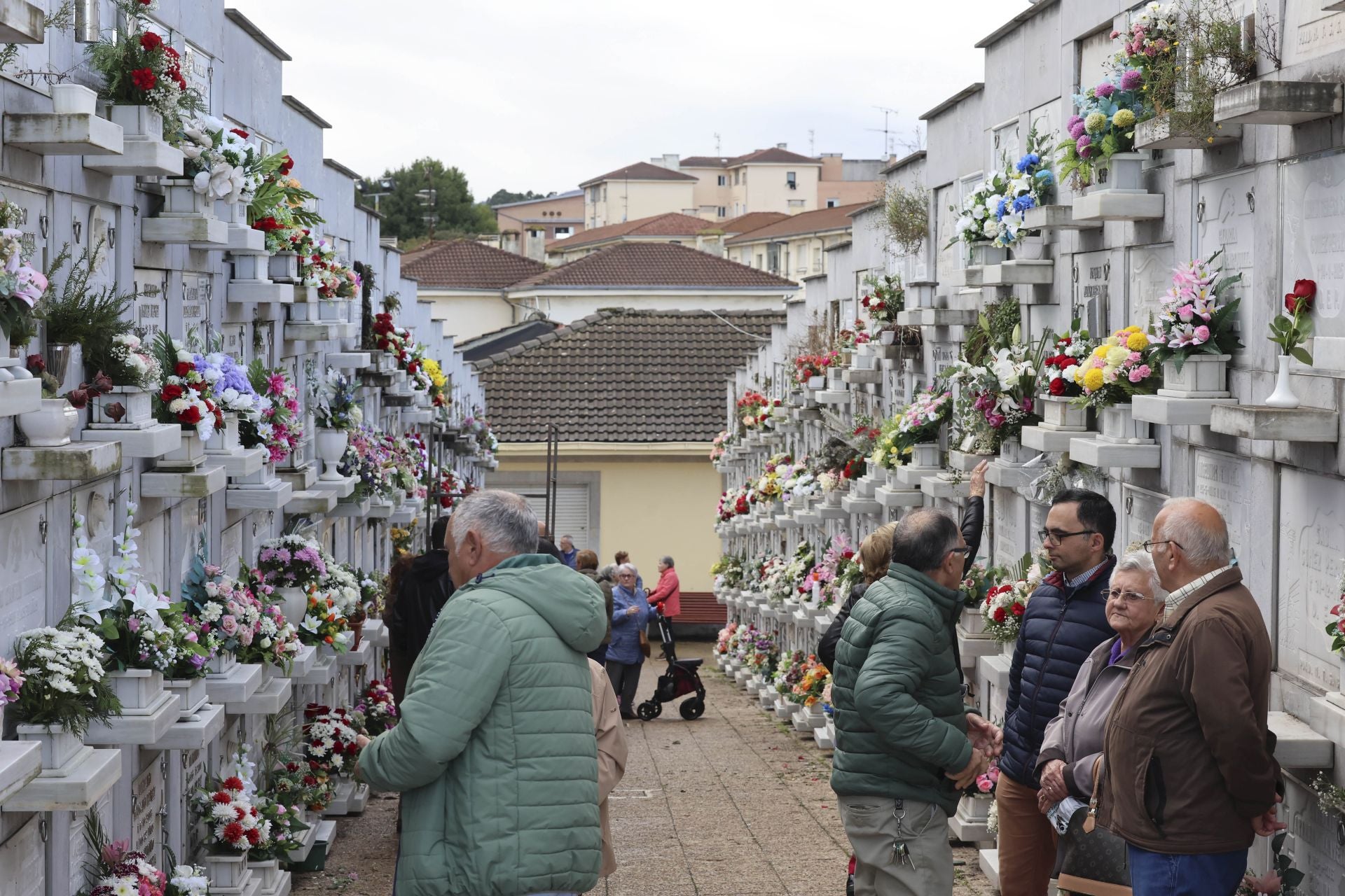Cementerio de La Carriona (Avilés) 