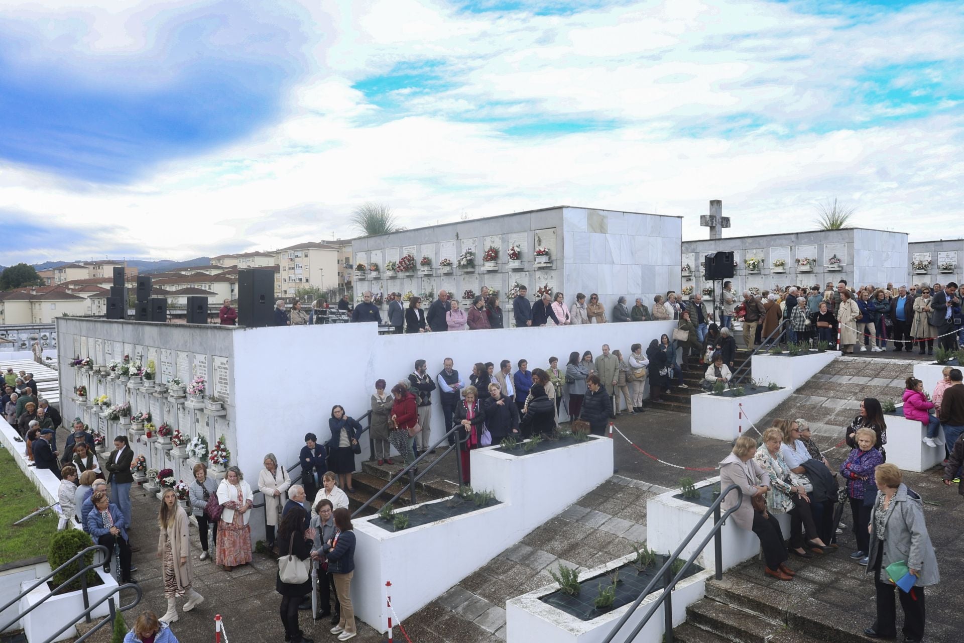 Cementerio de La Carriona (Avilés) 