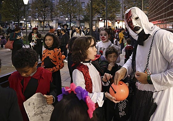 Halloween: así vivió Asturias la noche más terrorífica del año