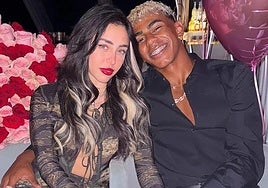 Nicki Nicole y Lamine Yamal.