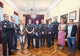 Homenaje celebrado en Lena.