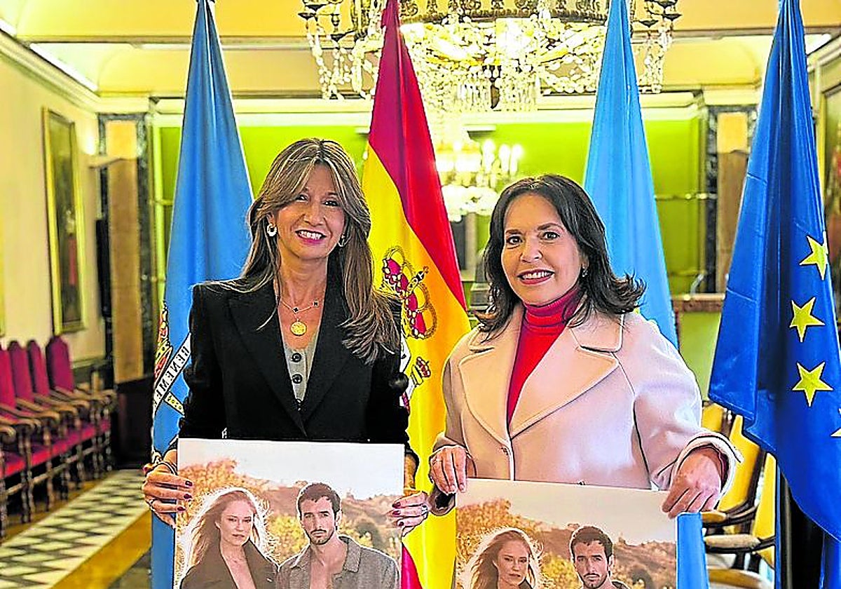 Leticia González y Lourdes Iglesias.